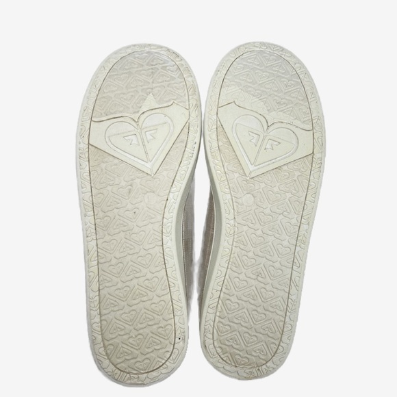 Roxy Minnow Tan Ecru Casual Loafers Womens size 10 - Picture 7 of 8